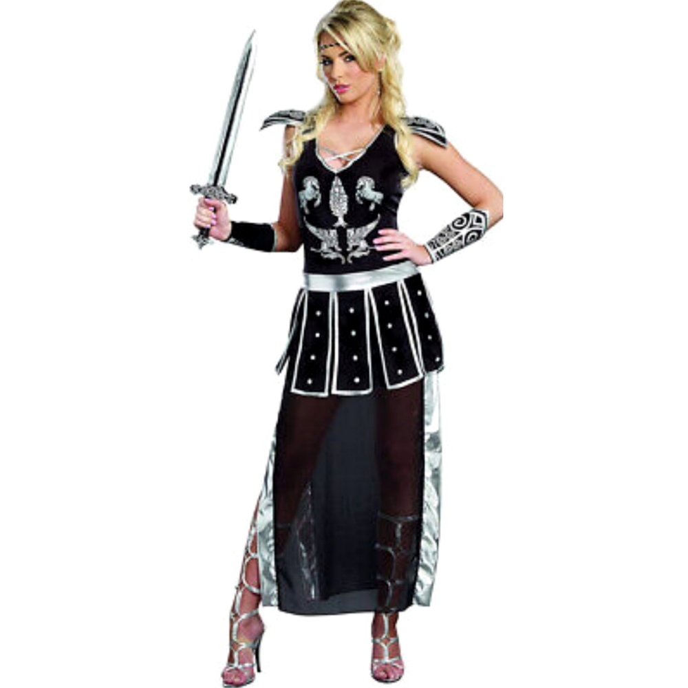 SALE!🎃Women's Glorious Gladiator Convertible Halloween Costume